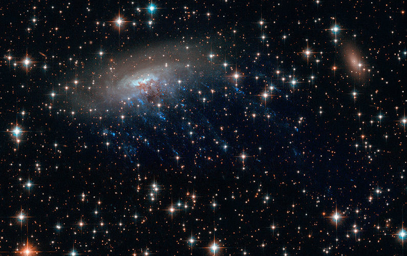 Hubble photographie la fin de la voie lactée