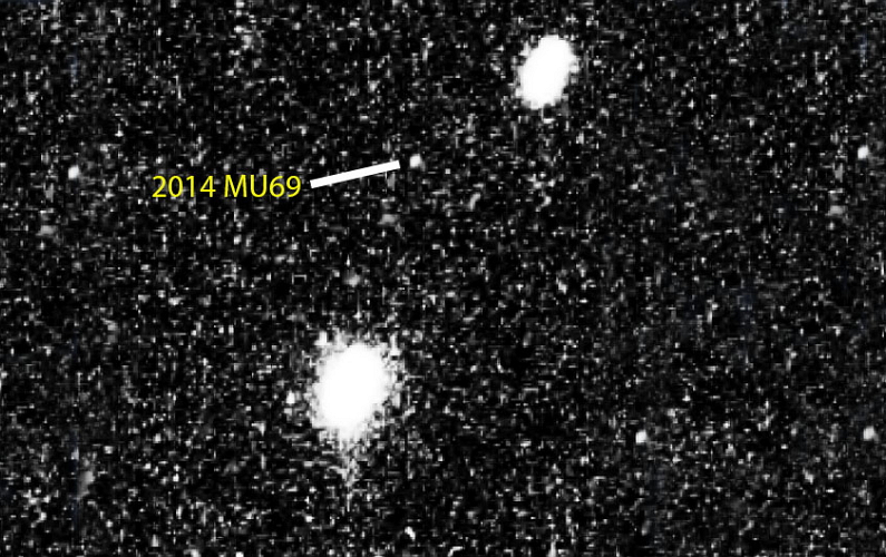 2014MU69 nouvelle cible de New Horizons