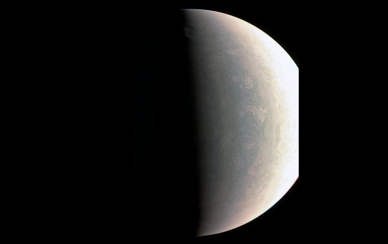 La NASA révèle Jupiter en haute définition