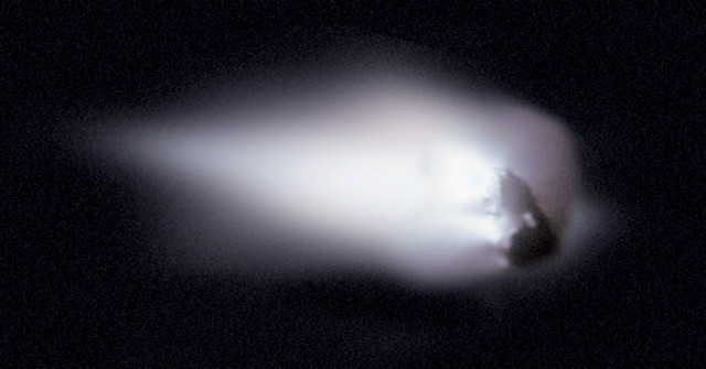Noyau de la comete de Halley