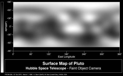 Carte de Pluton