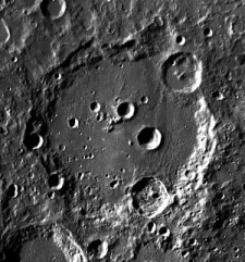 Crateres Mercure