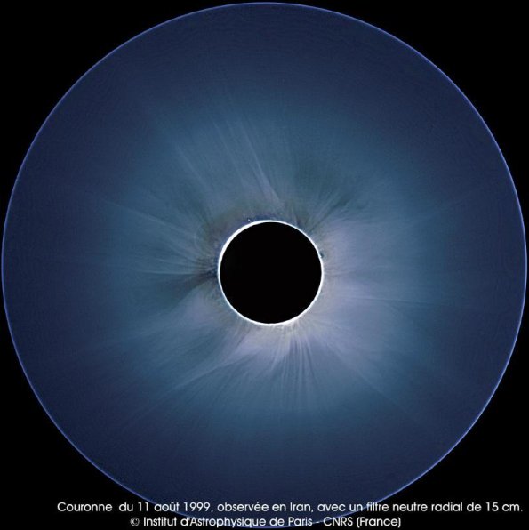 Eclipse du soleil du 11/08/1999 (Iran)
