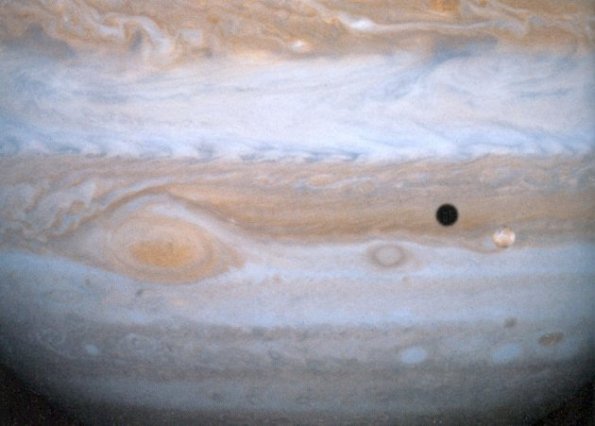 Passage de Io devant Jupiter